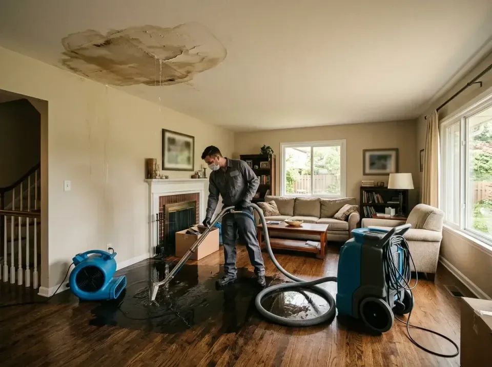attic-pipe-burst-ceiling-drip-008 — frequently asked questions, Water Damage Restoration & Carpet Care in Dana, NC